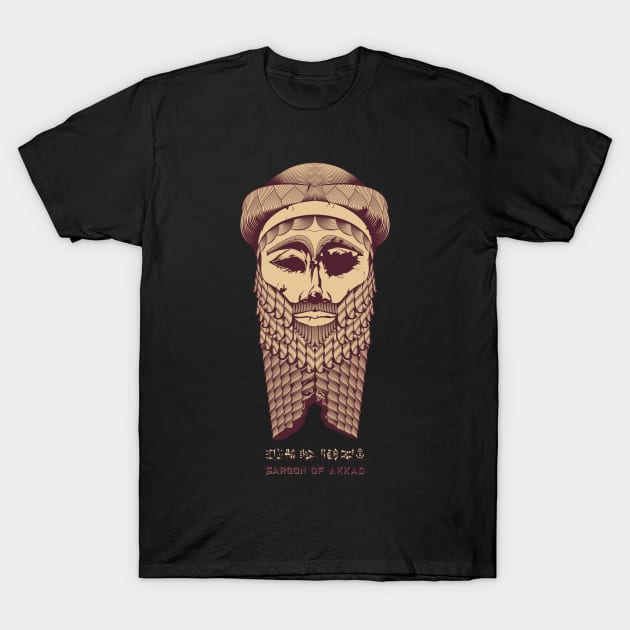 Sargon of Akkad T-Shirt by Dingir ENKI